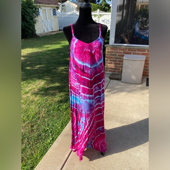 Small maxi dress - Picture 2 of 2